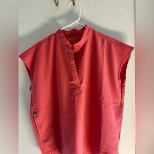 Figs Women's scrubs Coral Rafaela Top only